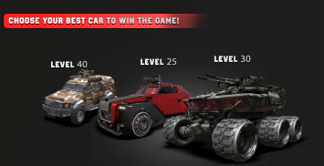 Gun Riders: Cars Shooters screenshot 5