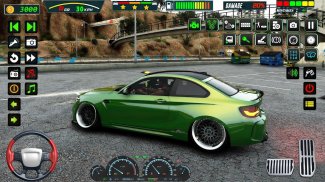 Driving School Game: City Car screenshot 4