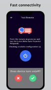 Universal Projector Remote screenshot 1