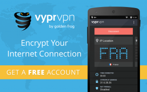 VyprVPN gratis beveiligde VPN screenshot 0
