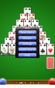 Classic Pyramid Solitaire screenshot 3