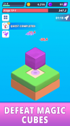 Tap Tap Cube - Idle Clicker screenshot 2