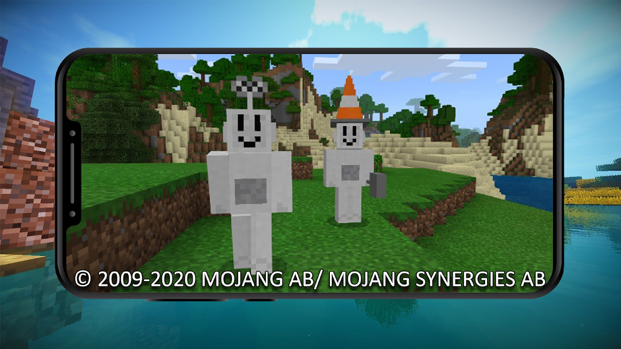Download Slendytubbies Add-on for Minecraft PE android on PC