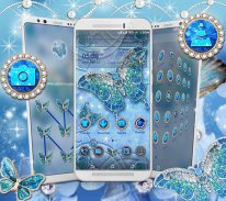 Diamond Butterfly Launcher Theme screenshot 2