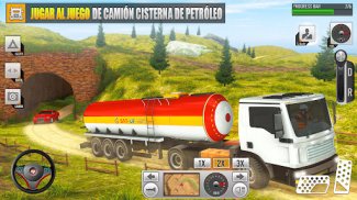Truck Simulator Juego manejo screenshot 7