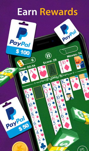 How to play solitaire for money