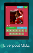 Liverpool Players Quiz screenshot 6