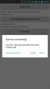 DOC to PDF Converter screenshot 3