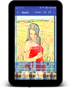 Esboço Foto rápida screenshot 9