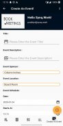 Meeting Room Booking App screenshot 2