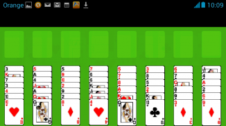 Solitario Clásico juego carta screenshot 5