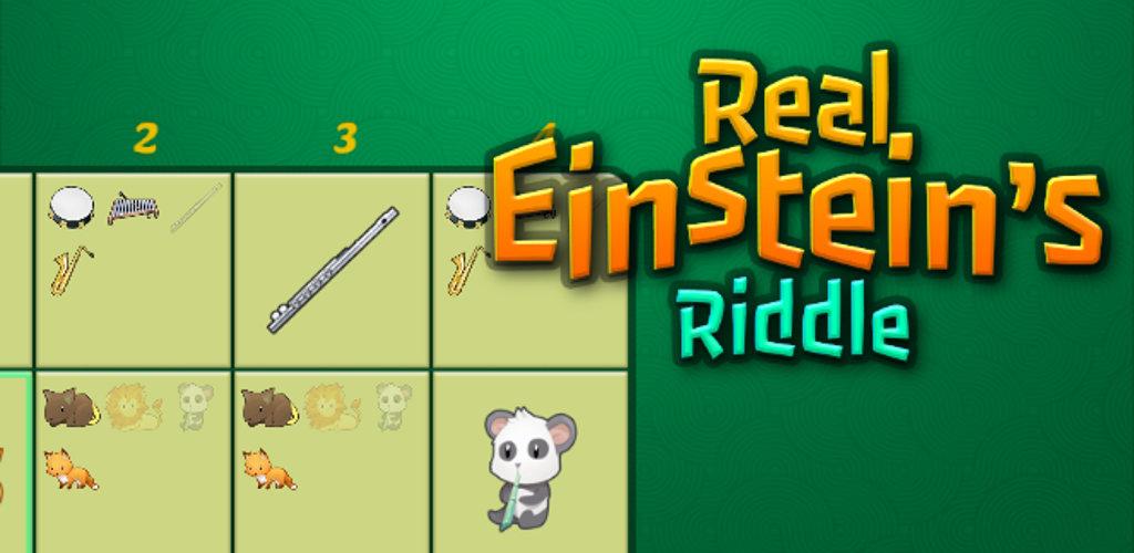 Einstein's Riddle Puzzle