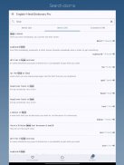 English-Hindi Dictionary Pro screenshot 5