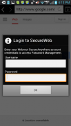 SecureWeb Browser screenshot 9