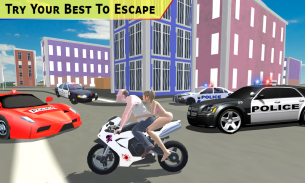 سرقة دراجة هوائية المغزى سباق screenshot 3