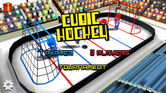 Cubic Hockey 3D screenshot 3