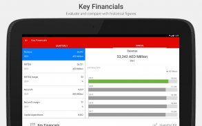 e& Investor Relations screenshot 2