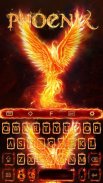 Flame Phoenix Keyboard Theme for Android screenshot 3