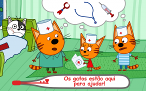 Kid-E-Cats Doutor! Hospital Kids Games screenshot 13