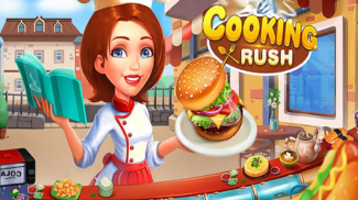 Cooking Rush - Chef game screenshot 2