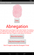 Faction Scanner for Divergent screenshot 10