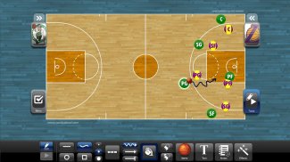 TacticalPad Baloncesto screenshot 1