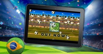 Bóng đá Kick - World Cup 2014 screenshot 10