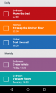 घर की सफाई आयोजक screenshot 5