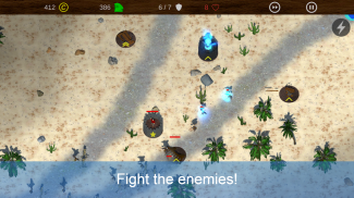 Ancient Sparta: Tower Defense screenshot 7