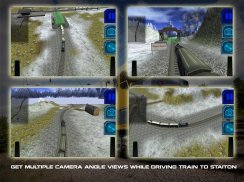 Train Driving Simulator 3D screenshot 3