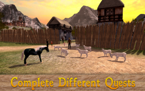 Family Horse Simulator screenshot 3