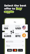 Crypto Exchange: Buy Bitcoin screenshot 0