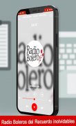 Musica Boleros screenshot 2