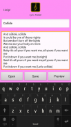 Lyric Maker (Write Songs) screenshot 2