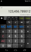 Desktop Calculator C screenshot 0