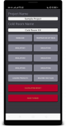 Cold Storage Capacity Calculator screenshot 1