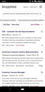 Job Search - Simply Hired screenshot 2