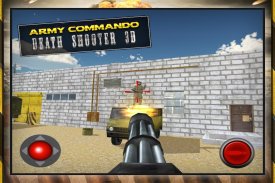 Armée Commando mort Shooter screenshot 2