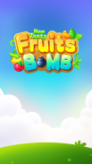 New Tasty Fruits Bomb: Puzzle screenshot 0