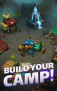 Mana Monsters: Epic Puzzle RPG screenshot 3