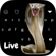 Cobra Attack Live Keyboard screenshot 4