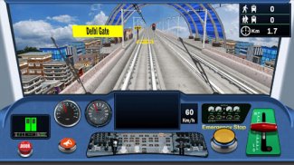 DelhiNCR MetroTrain Simulator screenshot 9