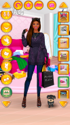 التسوق المجنون للفتاة الثرية – لعبة  أزياء screenshot 19