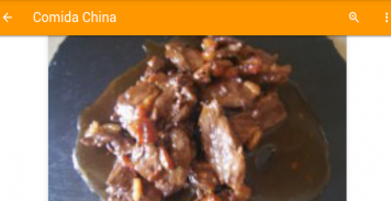 Comida China screenshot 5