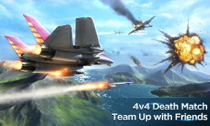 Air Combat OL: Team Match screenshot 3