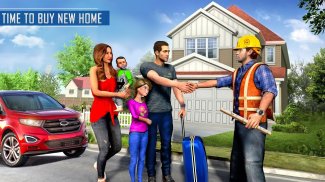 New Family House Builder Happy Family Simulator screenshot 5