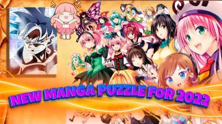 Manga Jigsaw - Daily Puzzles screenshot 12