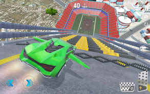 Flying Car Crash Simulator screenshot 6