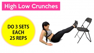 Flat Stomach Exercises screenshot 1