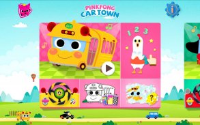 PINKFONG Car Town screenshot 2